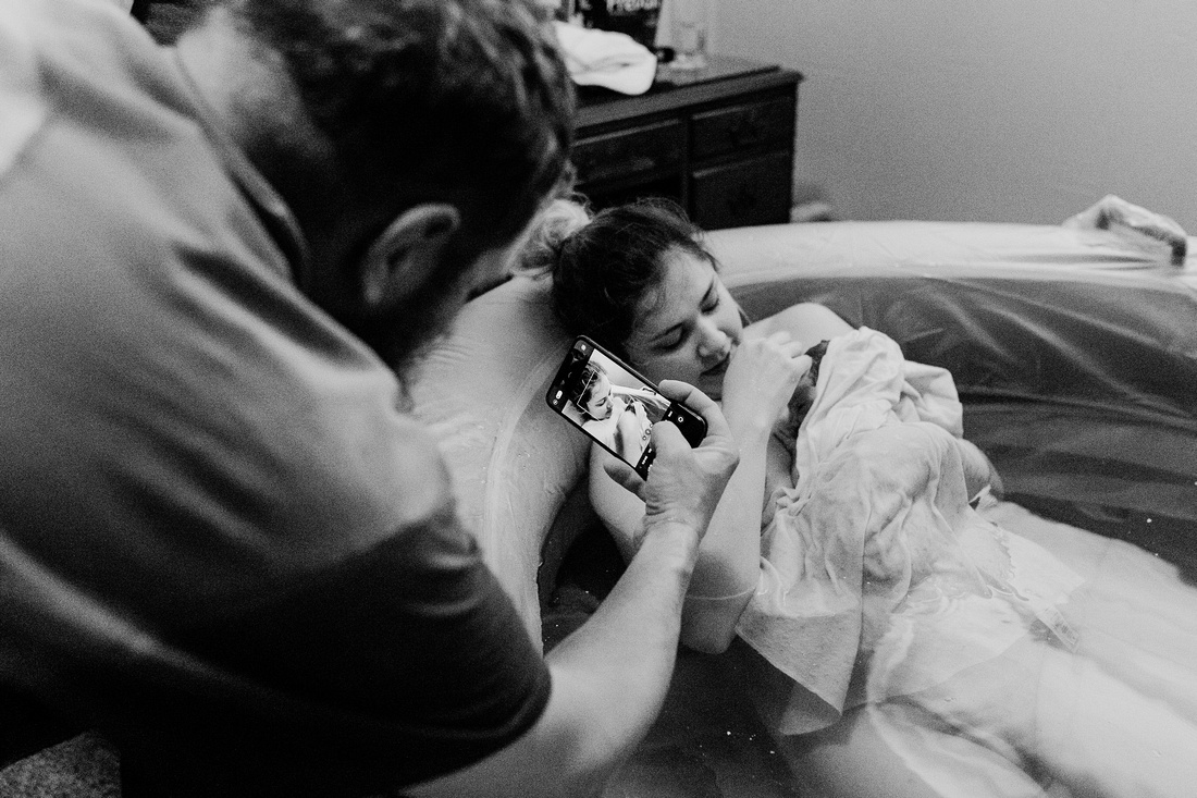 Daniela Swenson Photography - Tina's Birth